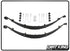 Long Travel Leaf Springs